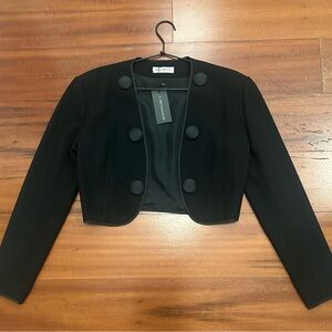 Jason Wood Chic Cropped Blazer
